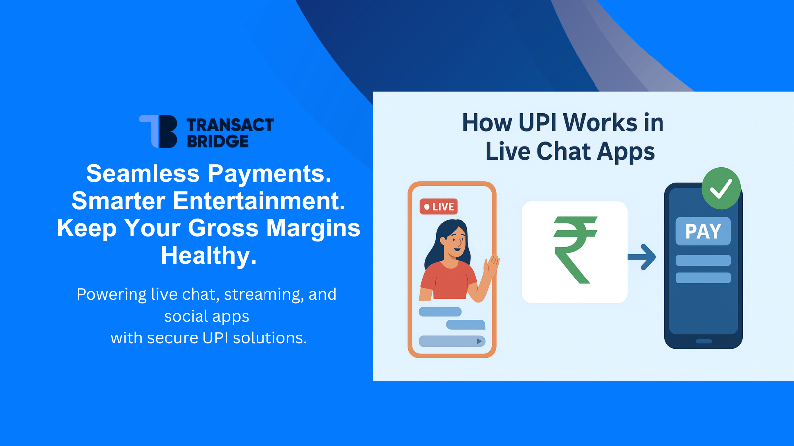 How UPI payment solution works in live chat apps with seamless in-app transactions