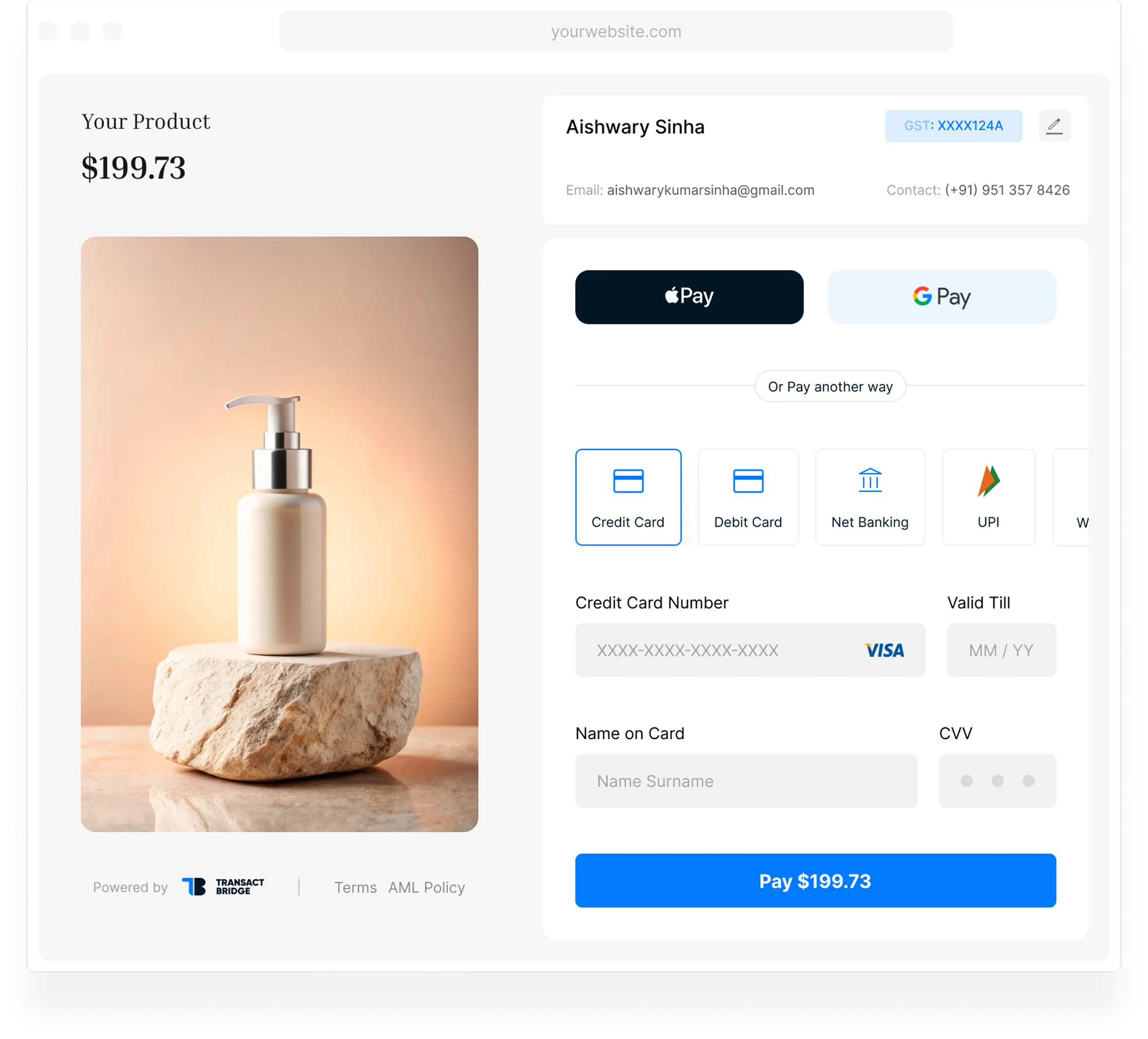US Payment methods Image